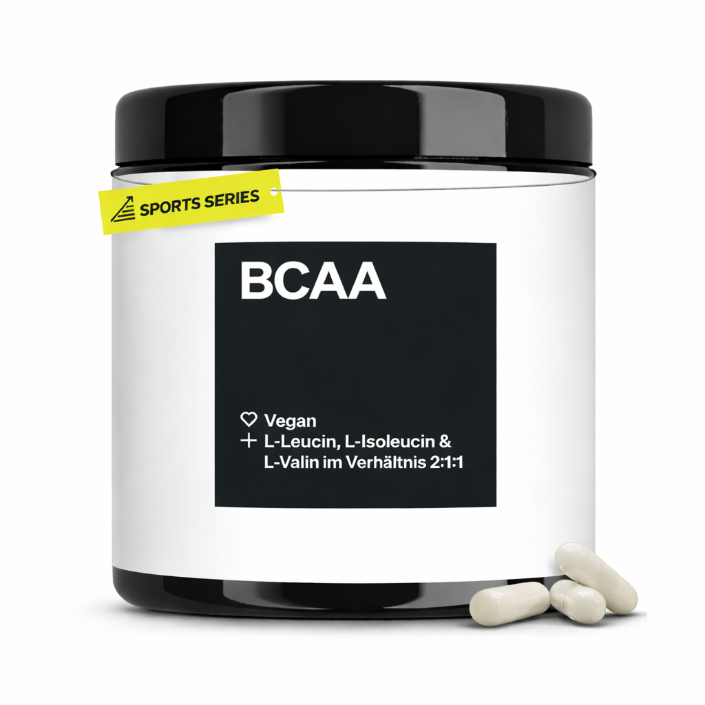 360 BCAA Kapseln 211 vegan hochdosiert ohne Zusätze