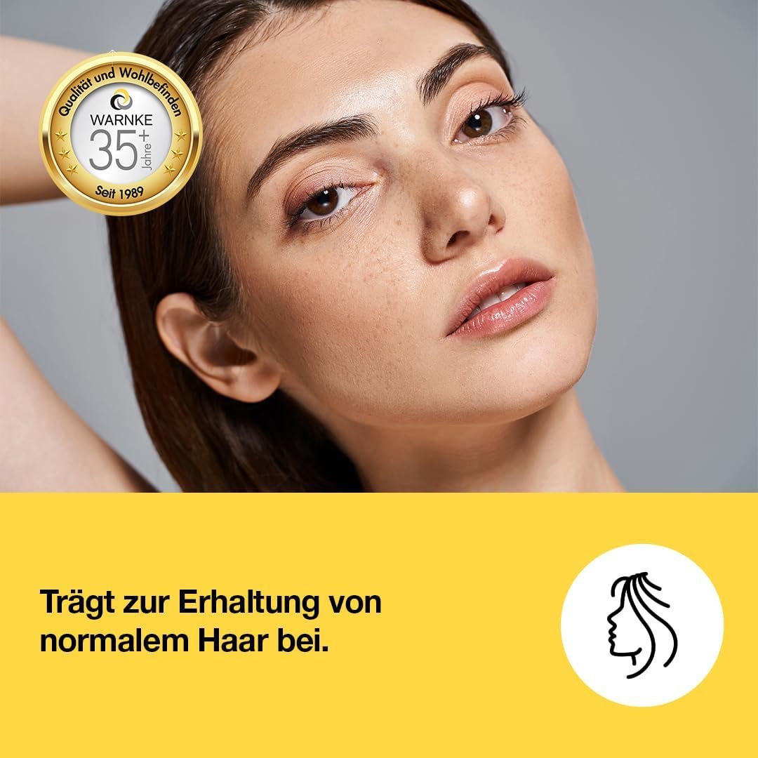 100 Kürbiskernextrakt Kapseln – 500 mg mit Vitamin E & Selen | Warnke Vitalstoffe