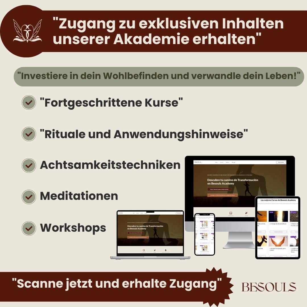 12-teiliges Set Räucherset Neue Anfänge – Weißer Salbei, Palo Santo & Heilsteine | BESOULS