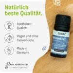 5 ml Winterkraft Duftmischung ätherische Öle | Stärkende Mischung für die kalte Jahreszeit | Casida