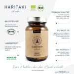 500mg Haritaki Kapseln Bio – ayurvedisch & naturrein | Haritaki Club