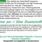 360 Stk. Capsaicin Fettverbrenner Kapseln – Diät & Stoffwechsel | VitalLeben