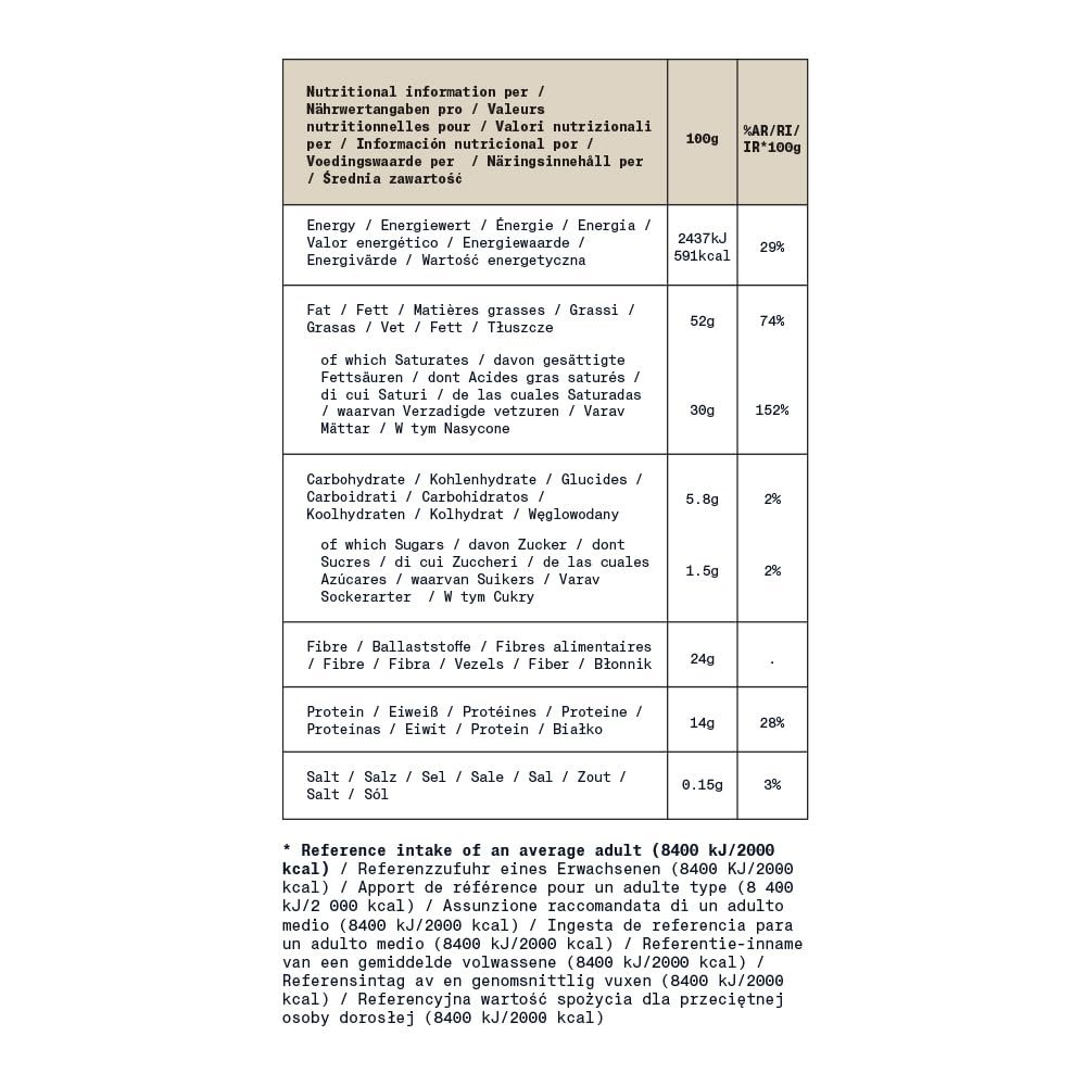 1000 g Roh Kakao Nibs Bio – Natürlich, reich an Magnesium & Eisen, Rohkostqualität | NaturaleBio