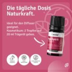 5 ml Yoga Spirit Duftmischung ätherische Öle | Für Yoga, Achtsamkeit & Meditation | Casida