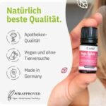 5 ml Yoga Spirit Duftmischung ätherische Öle | Für Yoga, Achtsamkeit & Meditation | Casida