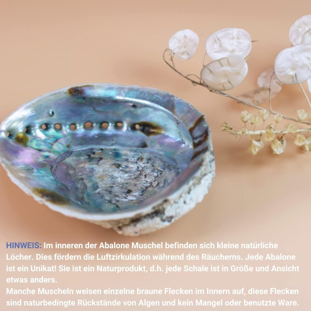 Räucherset Weißer Salbei – inkl. Palo Santo, Muschel & Anleitung | MyHappyGoods