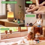 Ätherische Öle Set 18 x 10 ml | Duftöl-Mischung für Diffuser & Aromatherapie | HappyGoo
