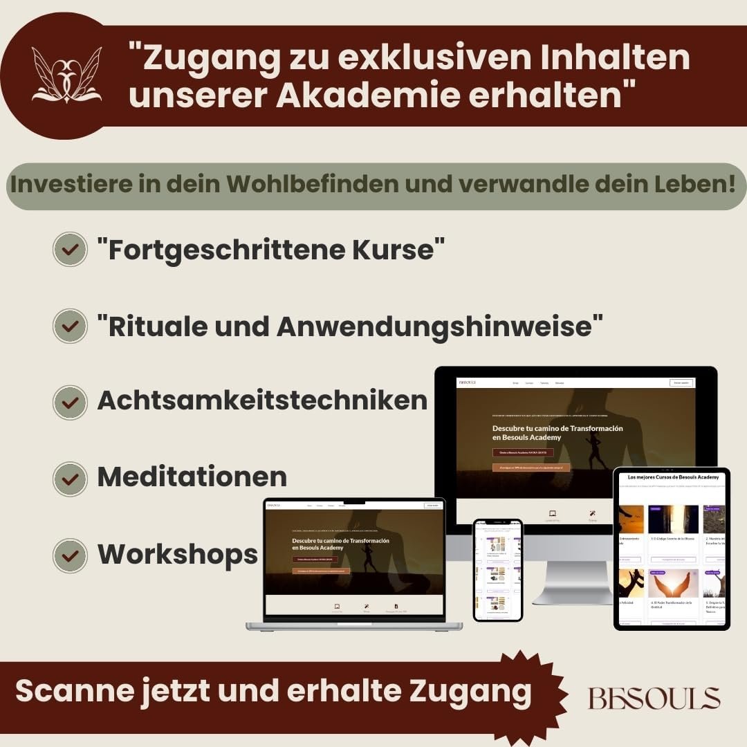 12-teiliges Set Räucherset Hausreinigung – Weißer Salbei, Palo Santo & Selenit Armband | BESOULS