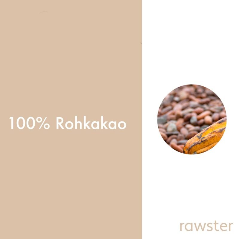 200 g Kakaopulver natürlich – Rohkakao ungesüßt aus Peru | Rawster