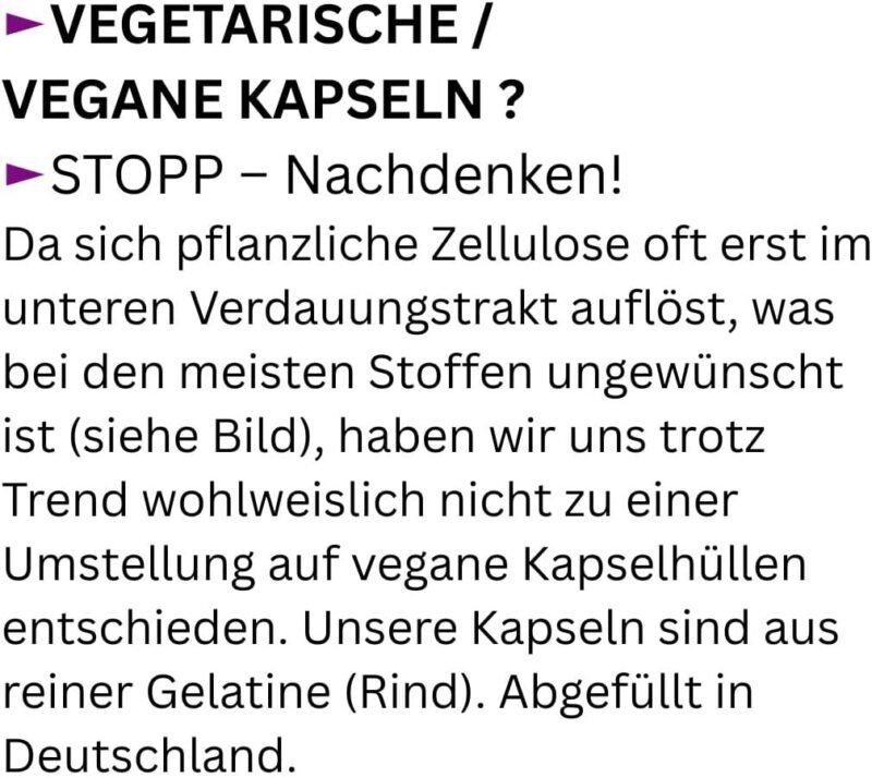 360 Stk. Capsaicin Fettverbrenner Kapseln – Diät & Stoffwechsel | VitalLeben