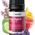 5 ml Yoga Spirit Duftmischung ätherische Öle | Für Yoga, Achtsamkeit & Meditation | Casida