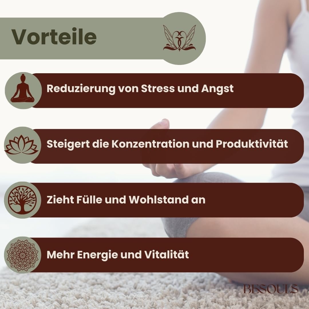 12-teiliges Set Räucherset Neue Anfänge – Weißer Salbei, Palo Santo & Heilsteine | BESOULS