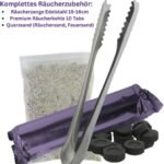 20-tlg. Räucherset Hausreinigung – mit Schale, Kohle & Anleitung | MyTobaQ