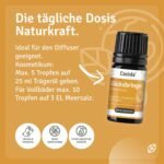 5 ml Glücksbringer Duftmischung | Ätherische Öle für Energie & Frische | Casida