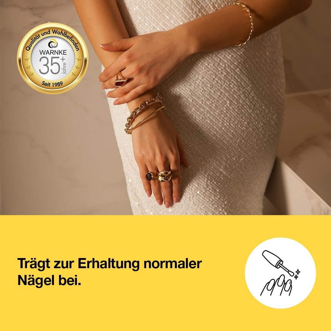 100 Kürbiskernextrakt Kapseln – 500 mg mit Vitamin E & Selen | Warnke Vitalstoffe