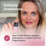 5 ml Yoga Spirit Duftmischung ätherische Öle | Für Yoga, Achtsamkeit & Meditation | Casida