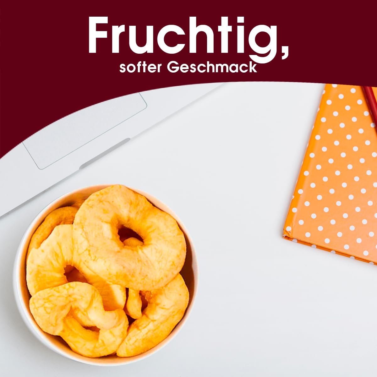 61fk-dBbkJL._SL1200_ Getrocknete Apfelringe 1000g – Premium Qualität ohne Zuckerzusatz | Sultan’s Palace