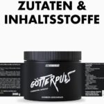 308g Pre Workout Booster Himbeere – Hochdosierter Trainingsbooster vegan | OS Nutrition