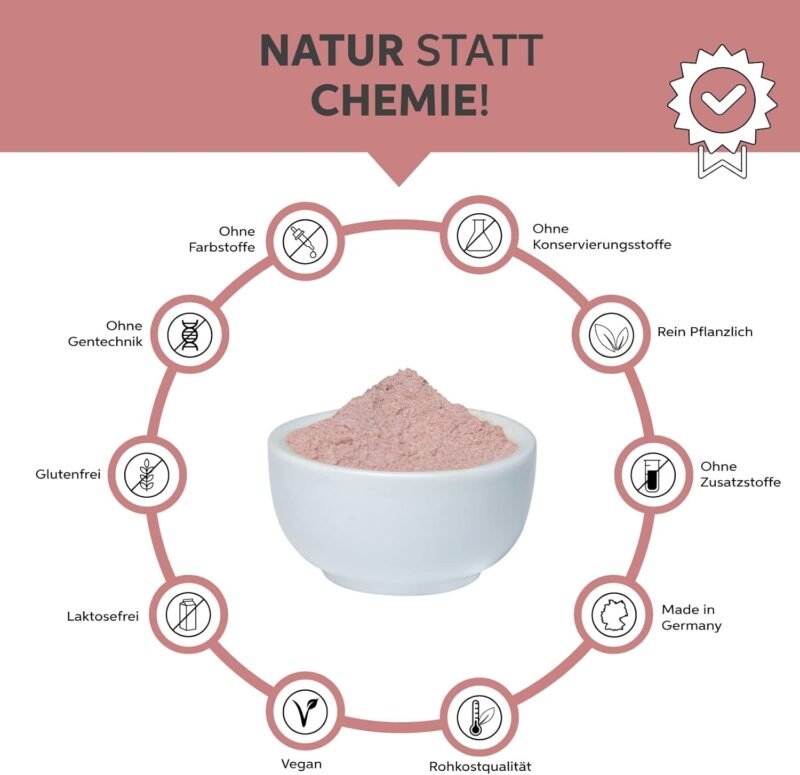 500g Camu Camu Pulver Bio hochdosiert mit natürlichem Vitamin C | Eltabia