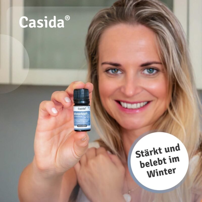 5 ml Winterkraft Duftmischung ätherische Öle | Stärkende Mischung für die kalte Jahreszeit | Casida