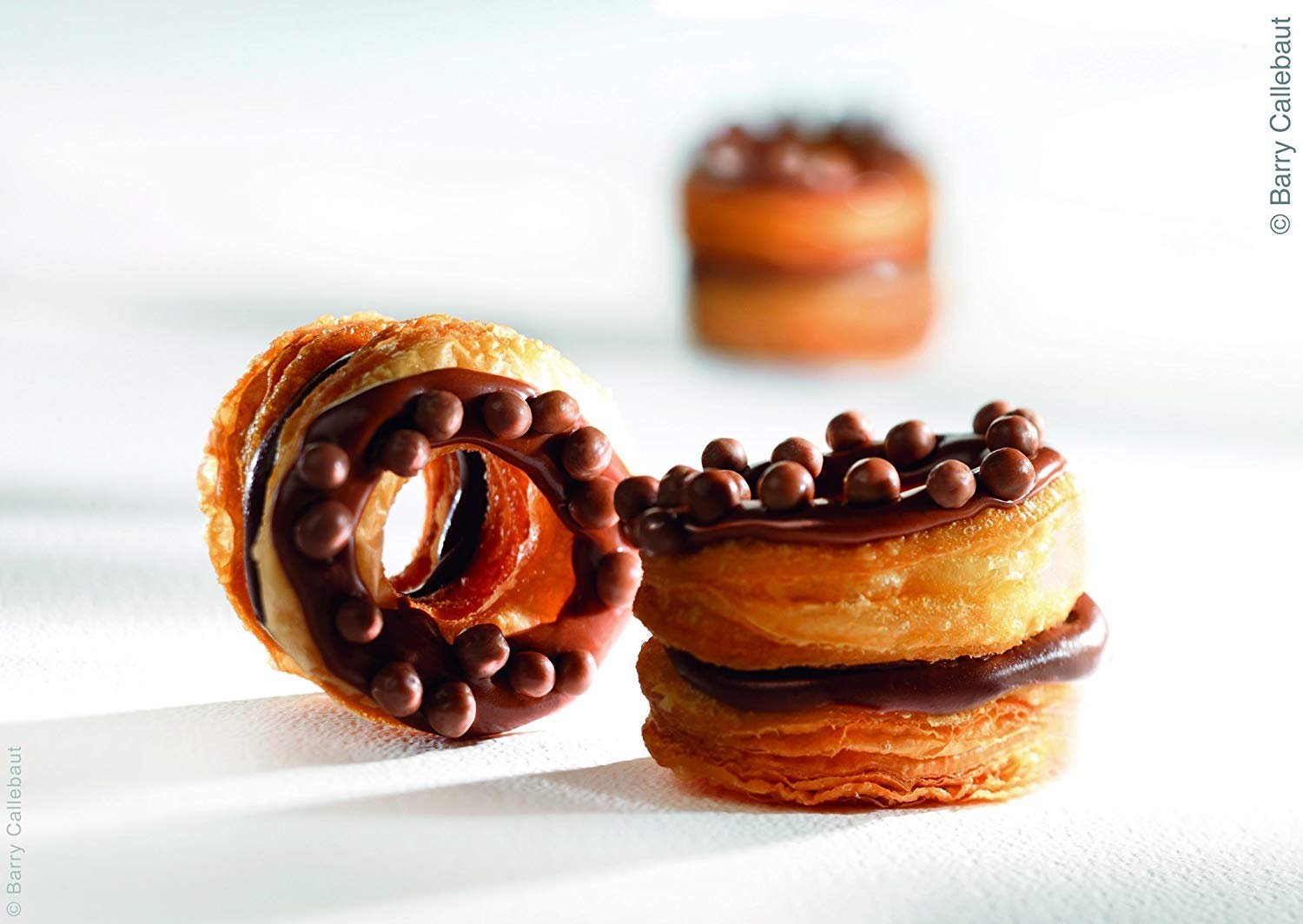 2.5kg Kuvertüre Zartbitter | 70,5% Kakao für Pralinen & Desserts | CALLEBAUT