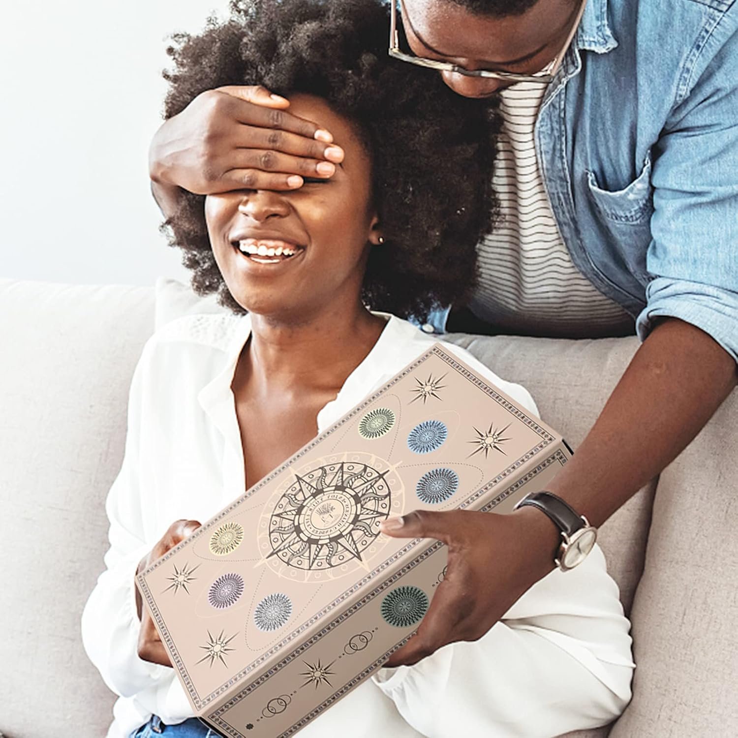 8er Duftkerzen Geschenkset Frauen – Stück Aromatherapie Kerzen aus Sojawachs | Amorxiao