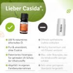5 ml Glück & Freude Duftmischung | Ätherische Öle für gute Stimmung | Casida