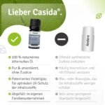 5 ml Winterkraft Duftmischung ätherische Öle | Stärkende Mischung für die kalte Jahreszeit | Casida