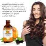 60ml Bio Kürbiskernöl für Haare – Kaltgepresst & pflegend | Aliver