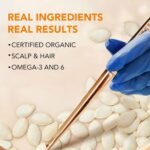 60ml Bio Kürbiskernöl für Haare – Kaltgepresst & pflegend | Aliver