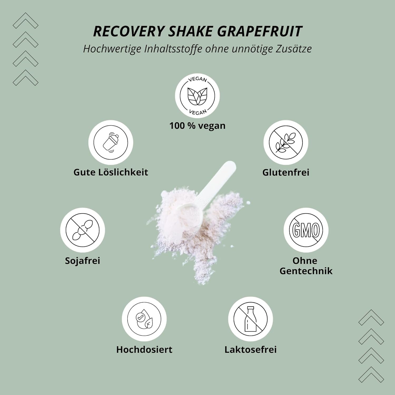 7134OjXgOJL._AC_SL1500_ Recovery Drink Grapefruit 1kg – Veganer Post-Workout Shake mit Creatin & Protein | Nutri