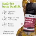 5 ml Casida Duftmischung Balance & Harmonie | Ätherisches Öl für innere Ruhe