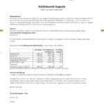 150 Kürbiskernöl Kapseln – 500 mg kaltgepresst aus Kürbiskernen | Sanct Bernhard