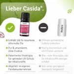 5 ml Frauen Balance Duftmischung | Ätherische Öle für innere Harmonie | Casida