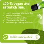 5 ml Casida Befreiter Kopf Duftmischung | Ätherisches Öl mit Pfefferminz & Eukalyptus