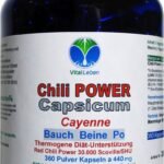 360 Stk. Capsaicin Fettverbrenner Kapseln – Diät & Stoffwechsel | VitalLeben