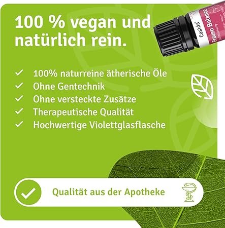 5 ml Frauen Balance Duftmischung | Ätherische Öle für innere Harmonie | Casida