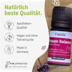 5 ml Frauen Balance Duftmischung | Ätherische Öle für innere Harmonie | Casida