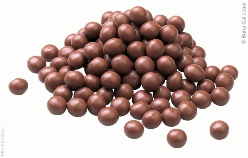 2.5kg Callets Sensation Milchschokolade | Glänzende Callets für Dekor & Pralinen | CALLEBAUT