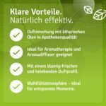 5 ml Glücksbringer Duftmischung | Ätherische Öle für Energie & Frische | Casida