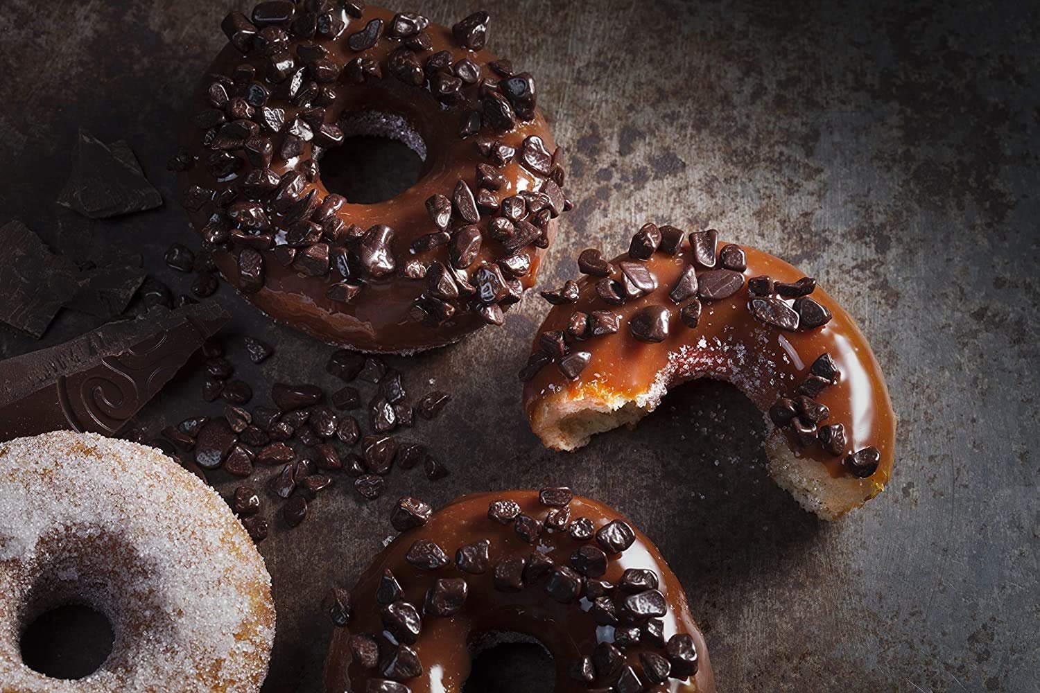 1kg Kuvertüre Zartbitter | 54,5% Kakao für feine Schokoladenkreationen | CALLEBAUT