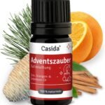 Casida Adventszauber Duftmischung 5ml Weihnachtsduft mit ätherischen Ölen