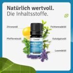 5 ml Atme durch Duftmischung | Ätherische Öle für freie Atemwege | Casida