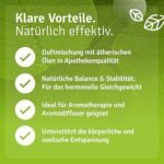 5 ml Frauen Balance Duftmischung | Ätherische Öle für innere Harmonie | Casida