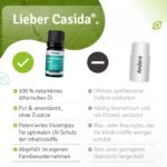 5 ml Konzentration Fokus Duftmischung | Ätherische Öle für mentale Leistung | Casida