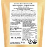 1kg Haselnussmehl – Fein gemahlen & glutenfrei – Für Keto & Backen | Raw Farm