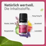 5 ml Yoga Spirit Duftmischung ätherische Öle | Für Yoga, Achtsamkeit & Meditation | Casida
