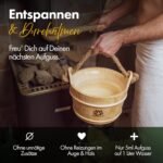 Saunaaufguss Discovery Box 24x15ml | 24 naturreine ätherische Öle für dein Saunaerlebnis | NORDHOLZ