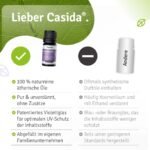 5 ml Seelenwohl Duftmischung | Ätherische Öle für emotionale Balance & inneren Trost | Casida