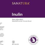 250g Inulin Pulver Bio – aus Chicorée-Wurzel, vegan & ballaststoffreich | Sanatura